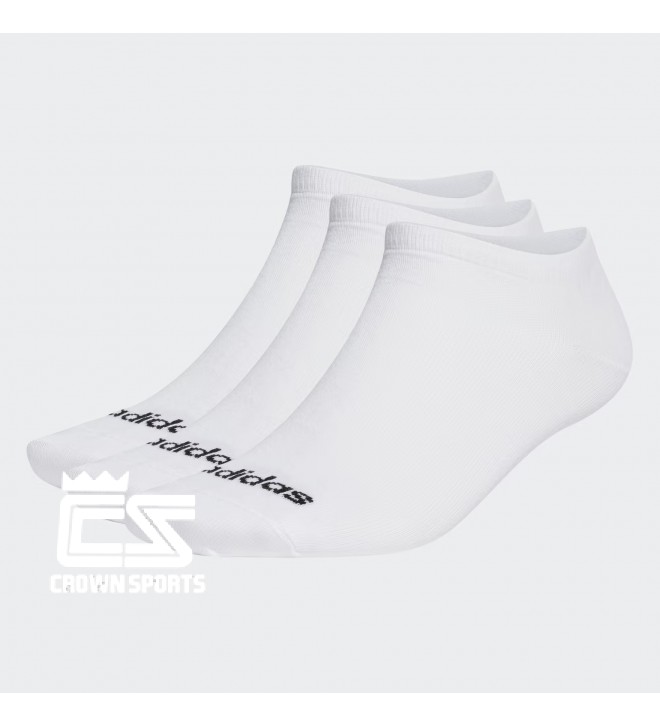ADIDAS Thin Linear Low-Cut Socks 3 Pairs - HT3447